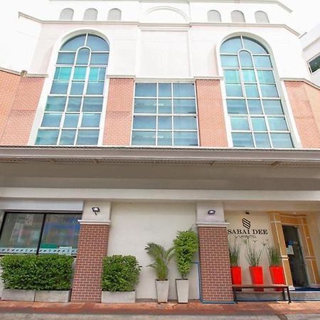 Sabai Dee Minitel Hotel Bangkok Eksteriør billede