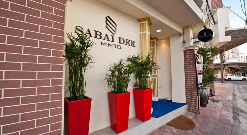 Sabai Dee Minitel Hotel Bangkok Eksteriør billede