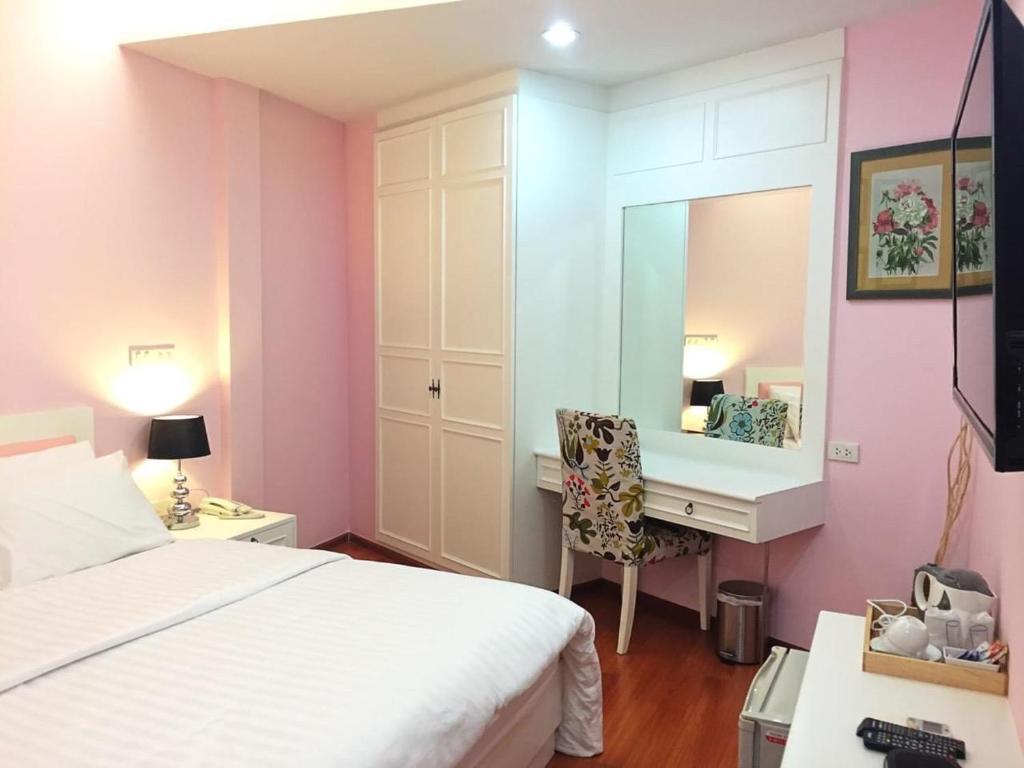 Sabai Dee Minitel Hotel Bangkok Eksteriør billede