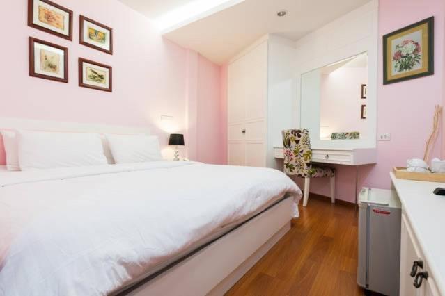 Sabai Dee Minitel Hotel Bangkok Eksteriør billede