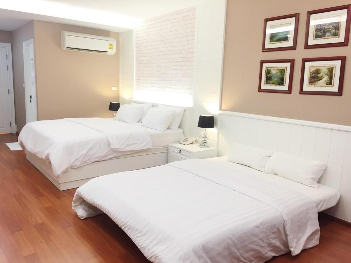 Sabai Dee Minitel Hotel Bangkok Eksteriør billede