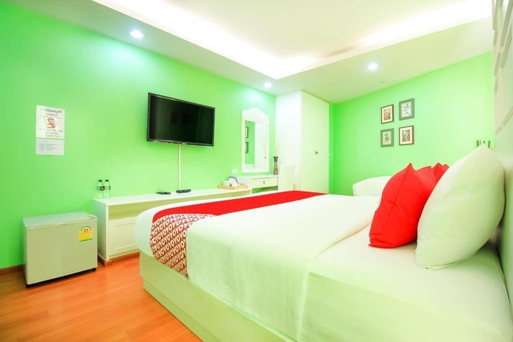 Sabai Dee Minitel Hotel Bangkok Eksteriør billede