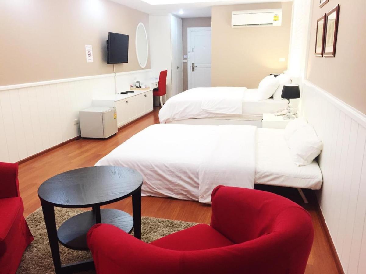 Sabai Dee Minitel Hotel Bangkok Eksteriør billede