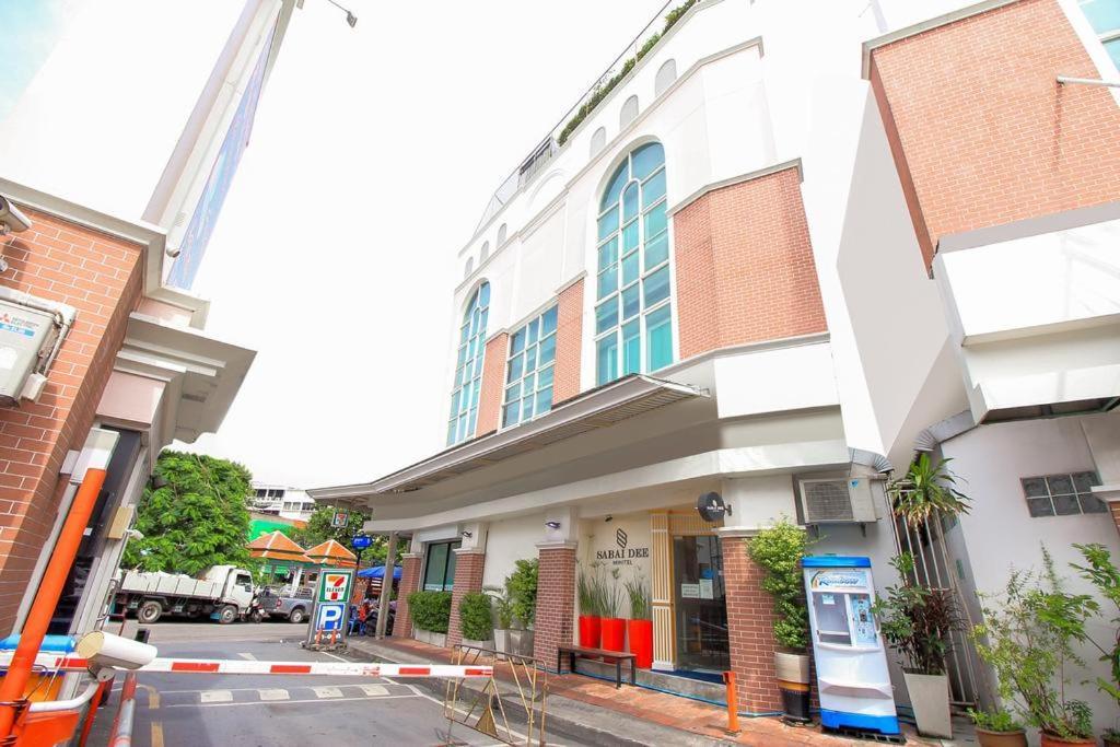 Sabai Dee Minitel Hotel Bangkok Eksteriør billede