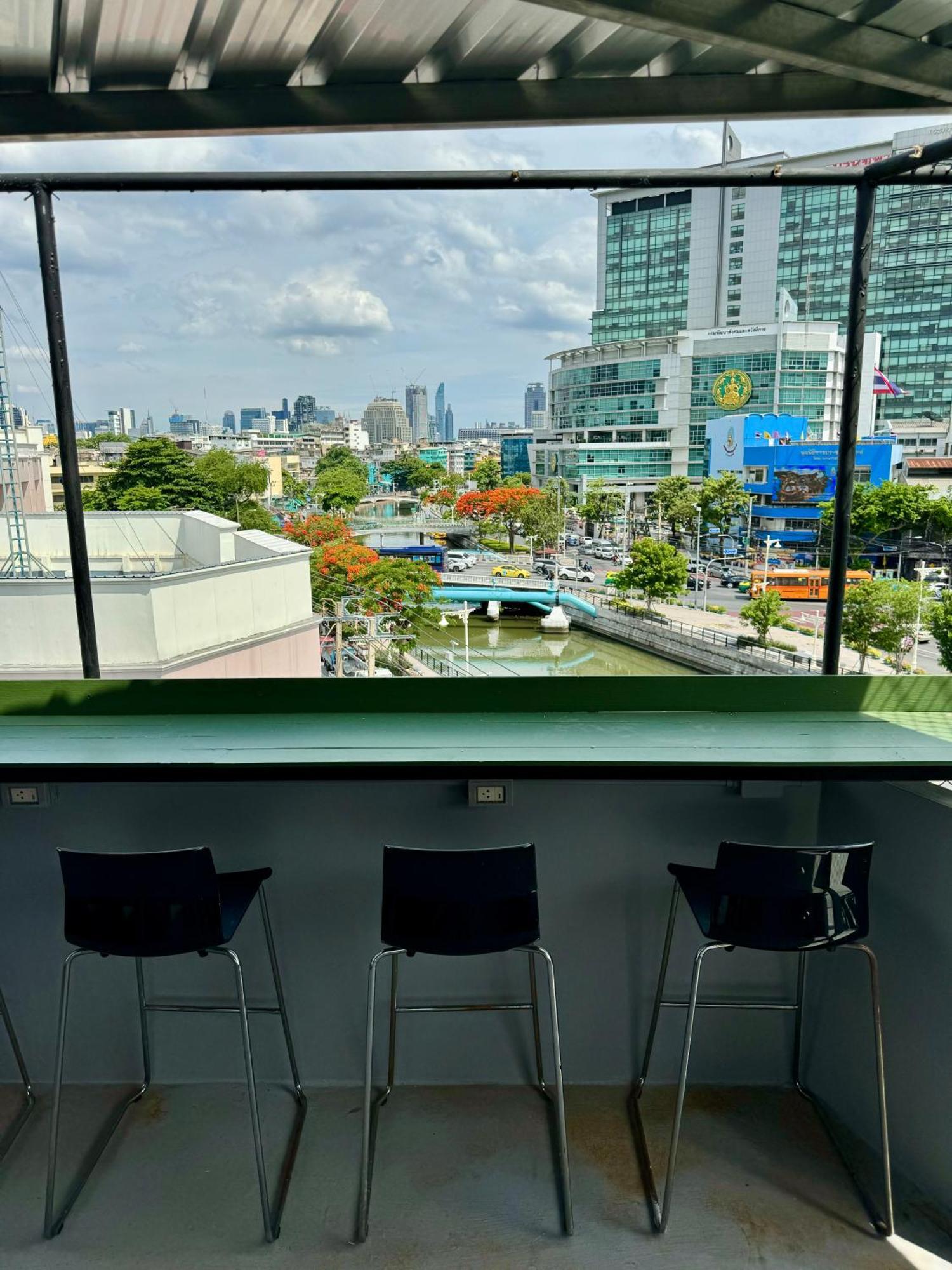 Sabai Dee Minitel Hotel Bangkok Eksteriør billede