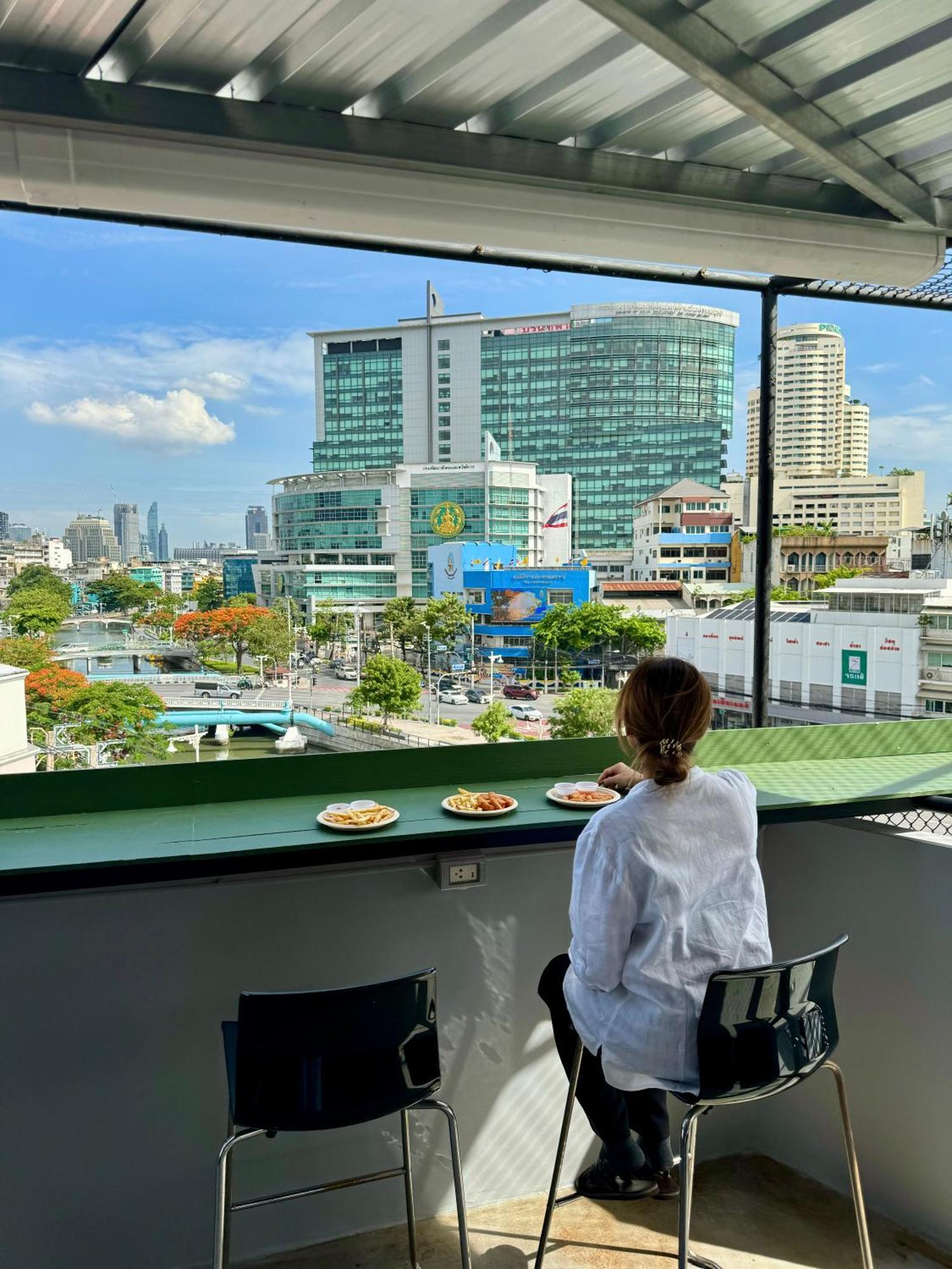Sabai Dee Minitel Hotel Bangkok Eksteriør billede