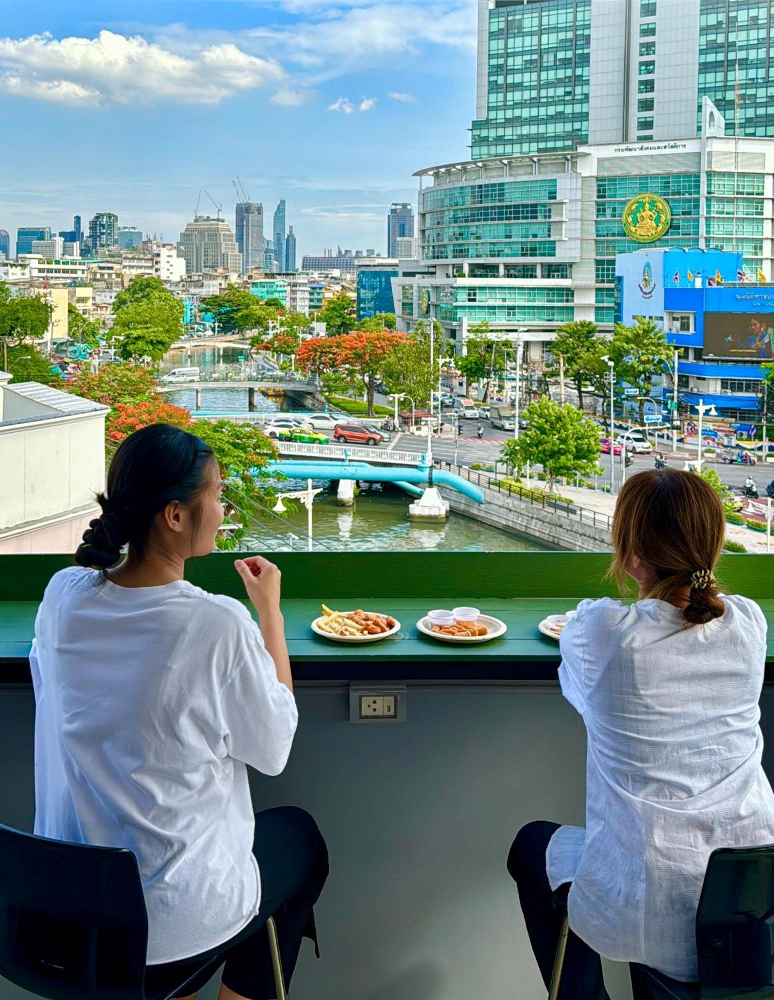 Sabai Dee Minitel Hotel Bangkok Eksteriør billede